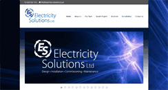 Desktop Screenshot of electricity-solutions.co.uk