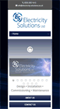 Mobile Screenshot of electricity-solutions.co.uk